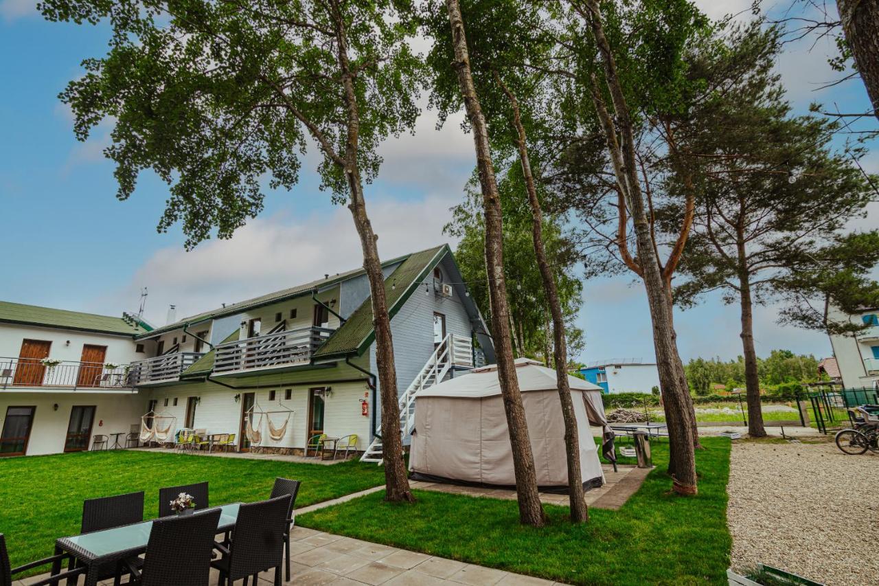Brzozowa Oaza Apartment Mrzeżyno Exterior foto