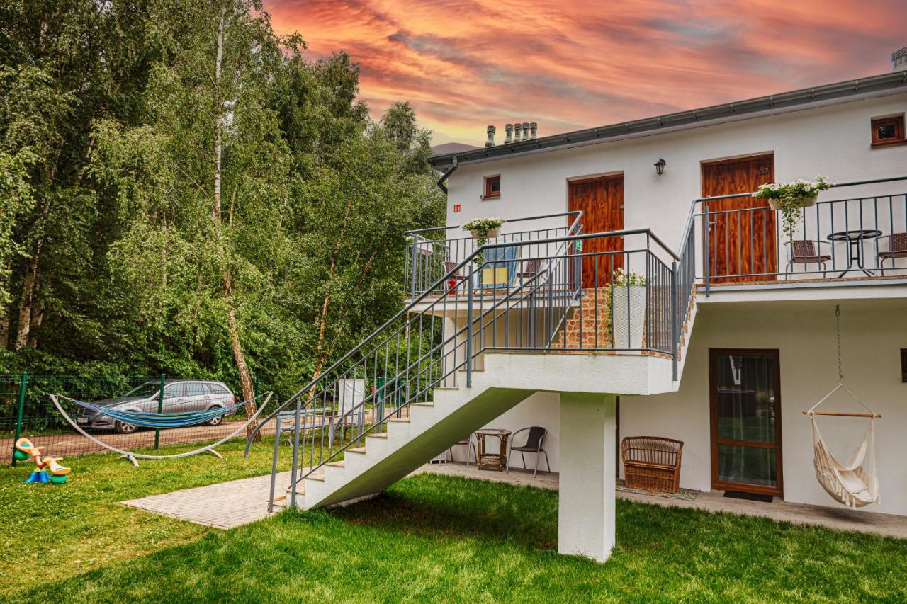 Brzozowa Oaza Apartment Mrzeżyno Exterior foto