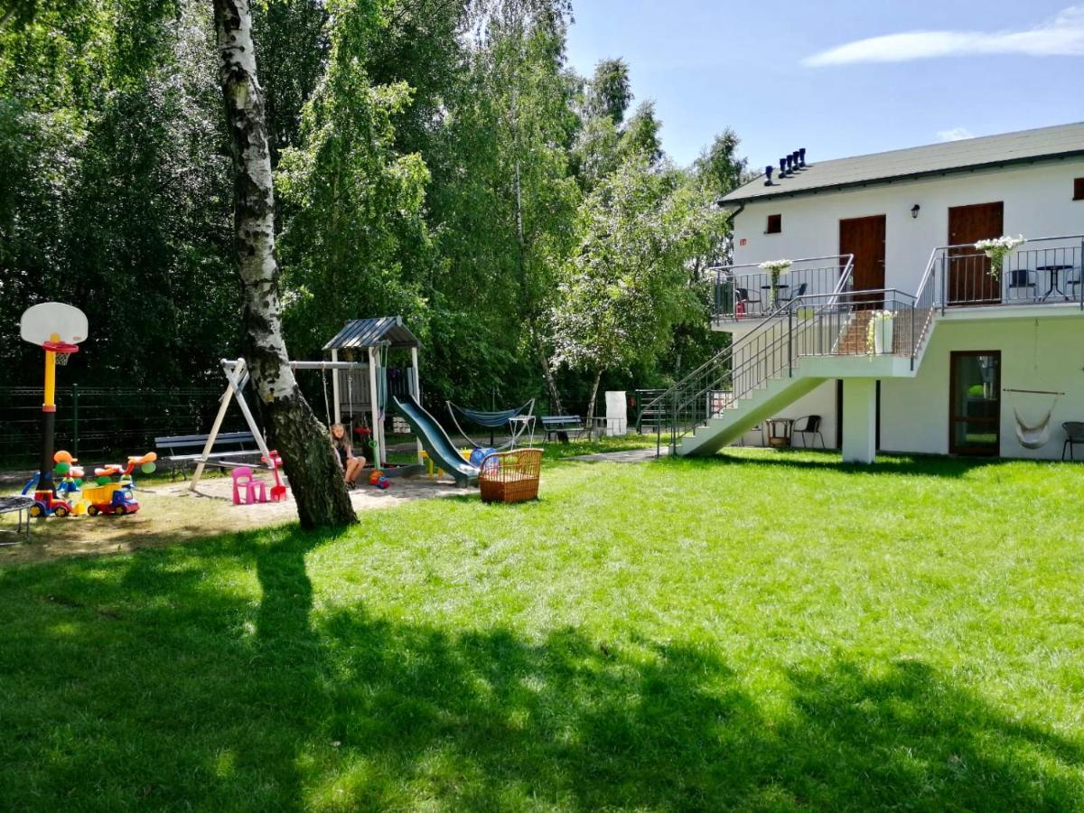 Brzozowa Oaza Apartment Mrzeżyno Exterior foto