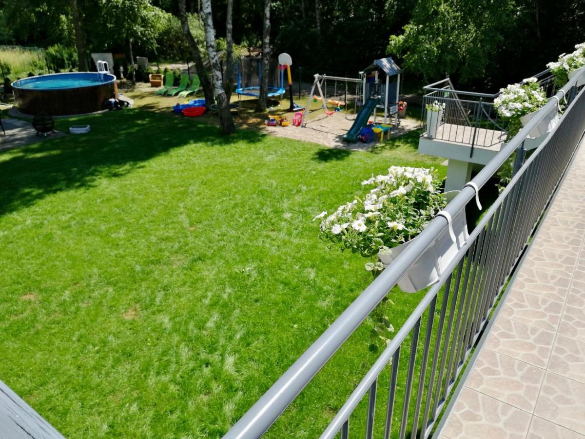 Brzozowa Oaza Apartment Mrzeżyno Exterior foto