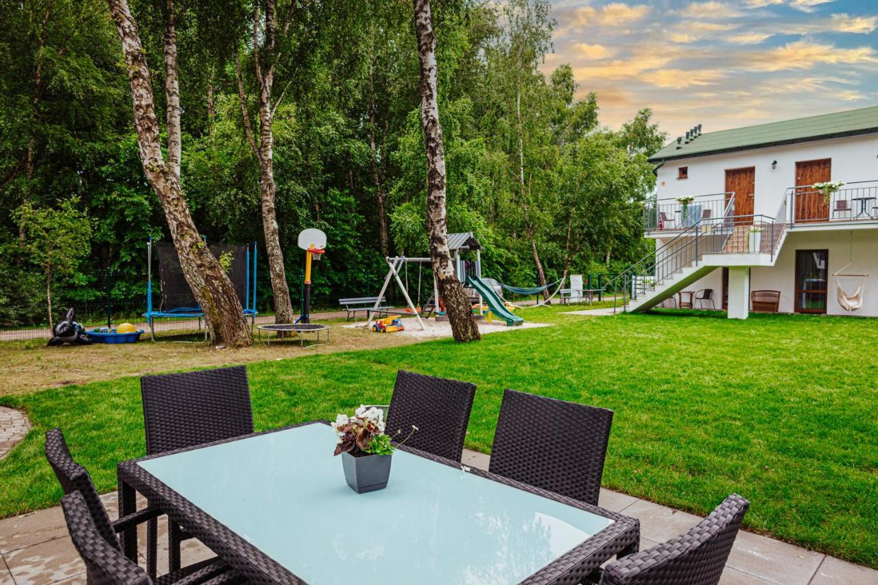 Brzozowa Oaza Apartment Mrzeżyno Exterior foto