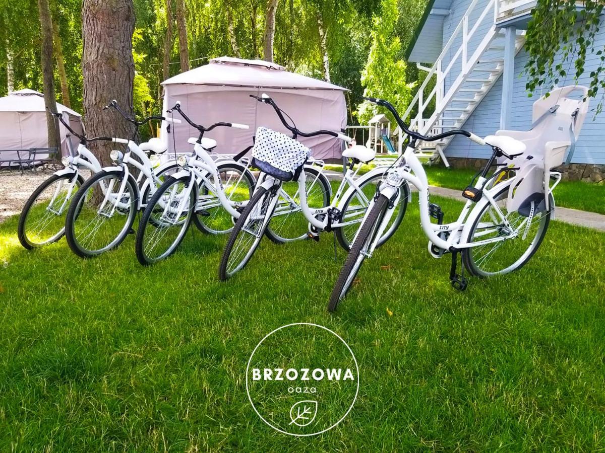 Brzozowa Oaza Apartment Mrzeżyno Exterior foto