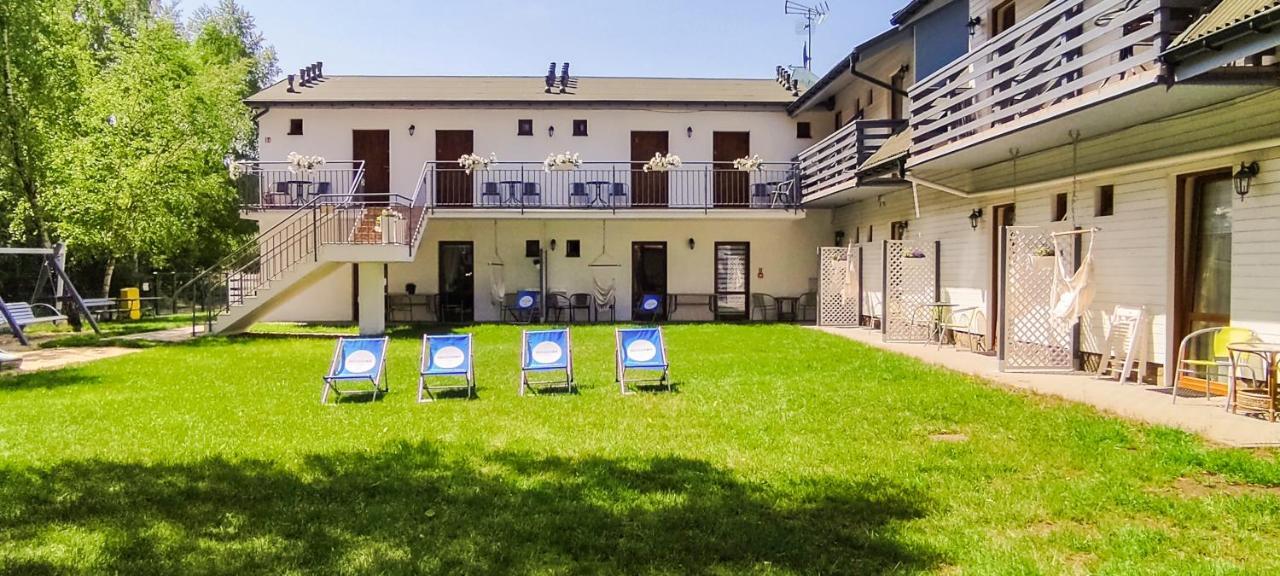 Brzozowa Oaza Apartment Mrzeżyno Exterior foto