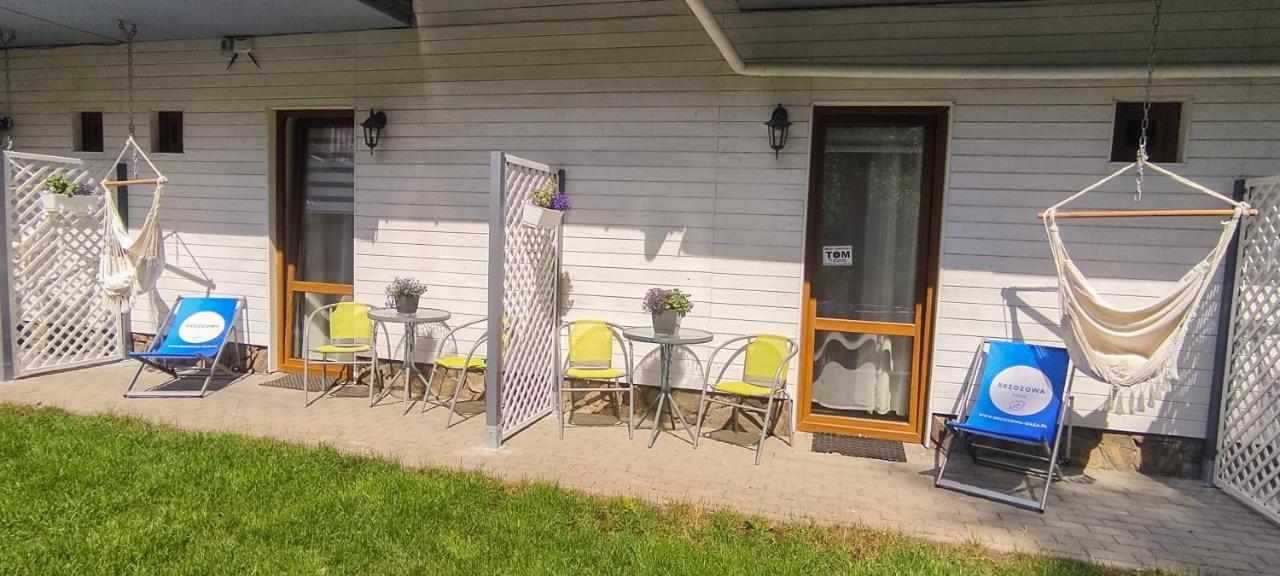 Brzozowa Oaza Apartment Mrzeżyno Exterior foto