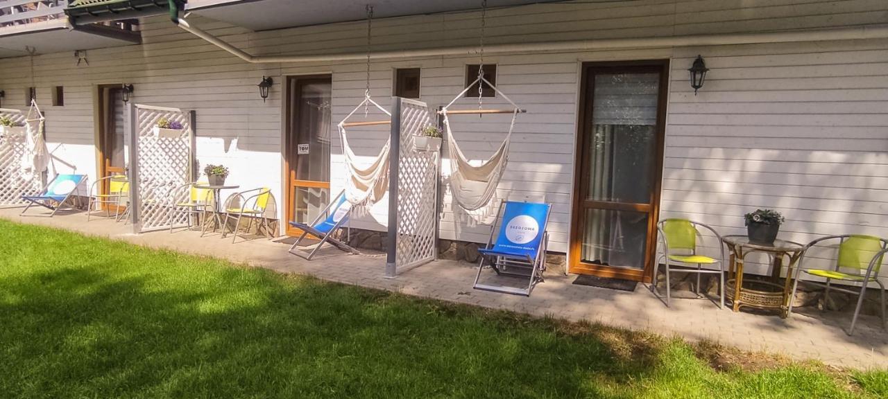 Brzozowa Oaza Apartment Mrzeżyno Exterior foto