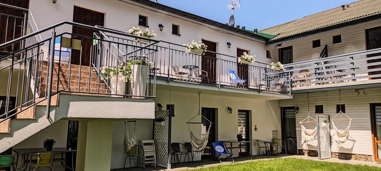 Brzozowa Oaza Apartment Mrzeżyno Exterior foto