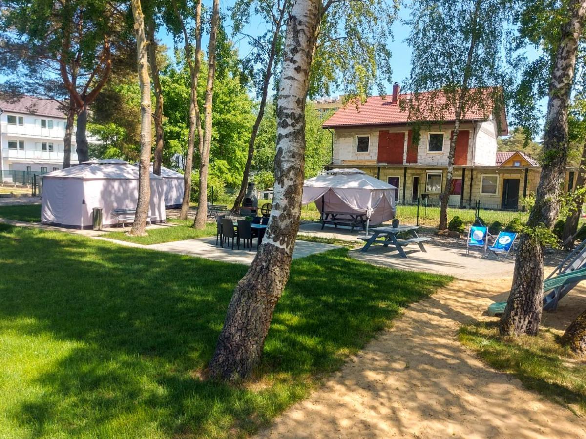 Brzozowa Oaza Apartment Mrzeżyno Exterior foto