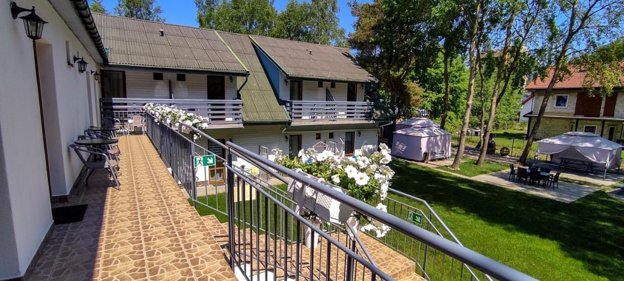 Brzozowa Oaza Apartment Mrzeżyno Exterior foto