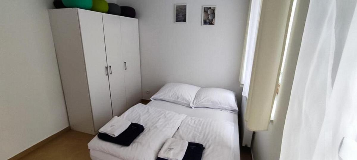 Brzozowa Oaza Apartment Mrzeżyno Exterior foto