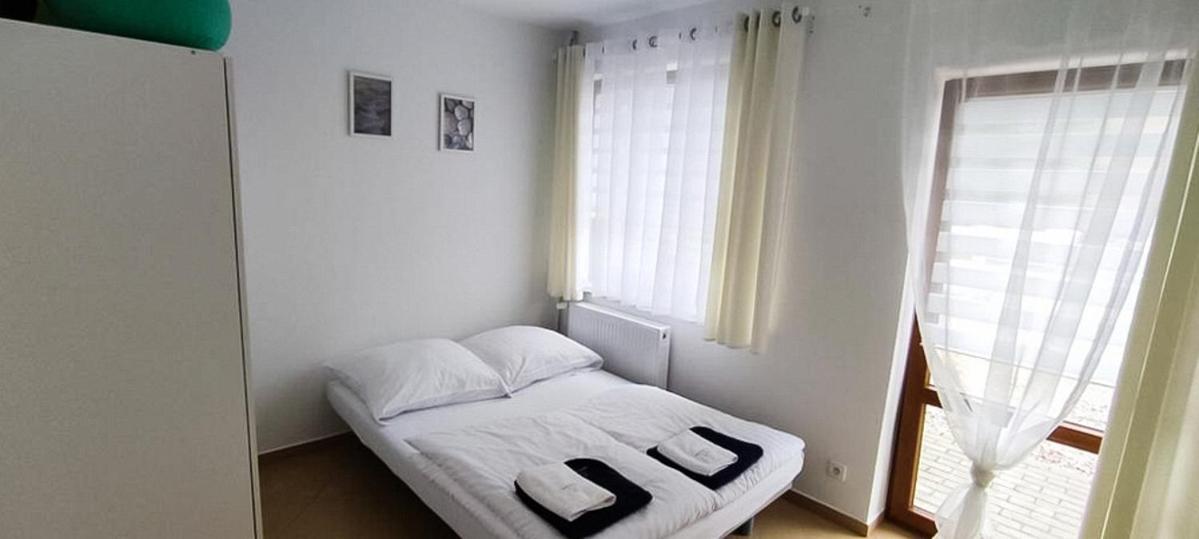 Brzozowa Oaza Apartment Mrzeżyno Exterior foto