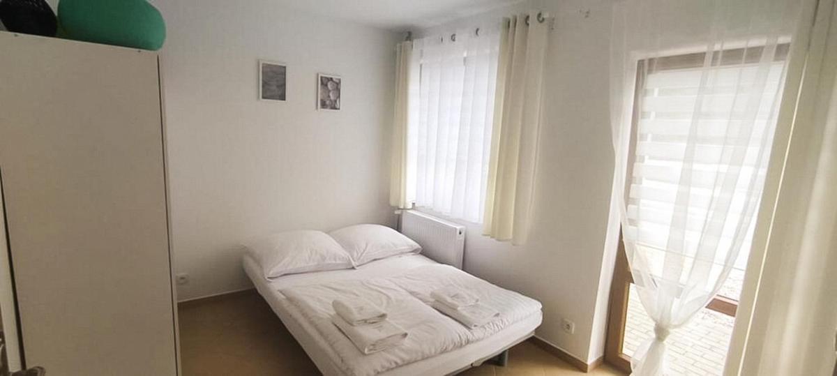 Brzozowa Oaza Apartment Mrzeżyno Exterior foto