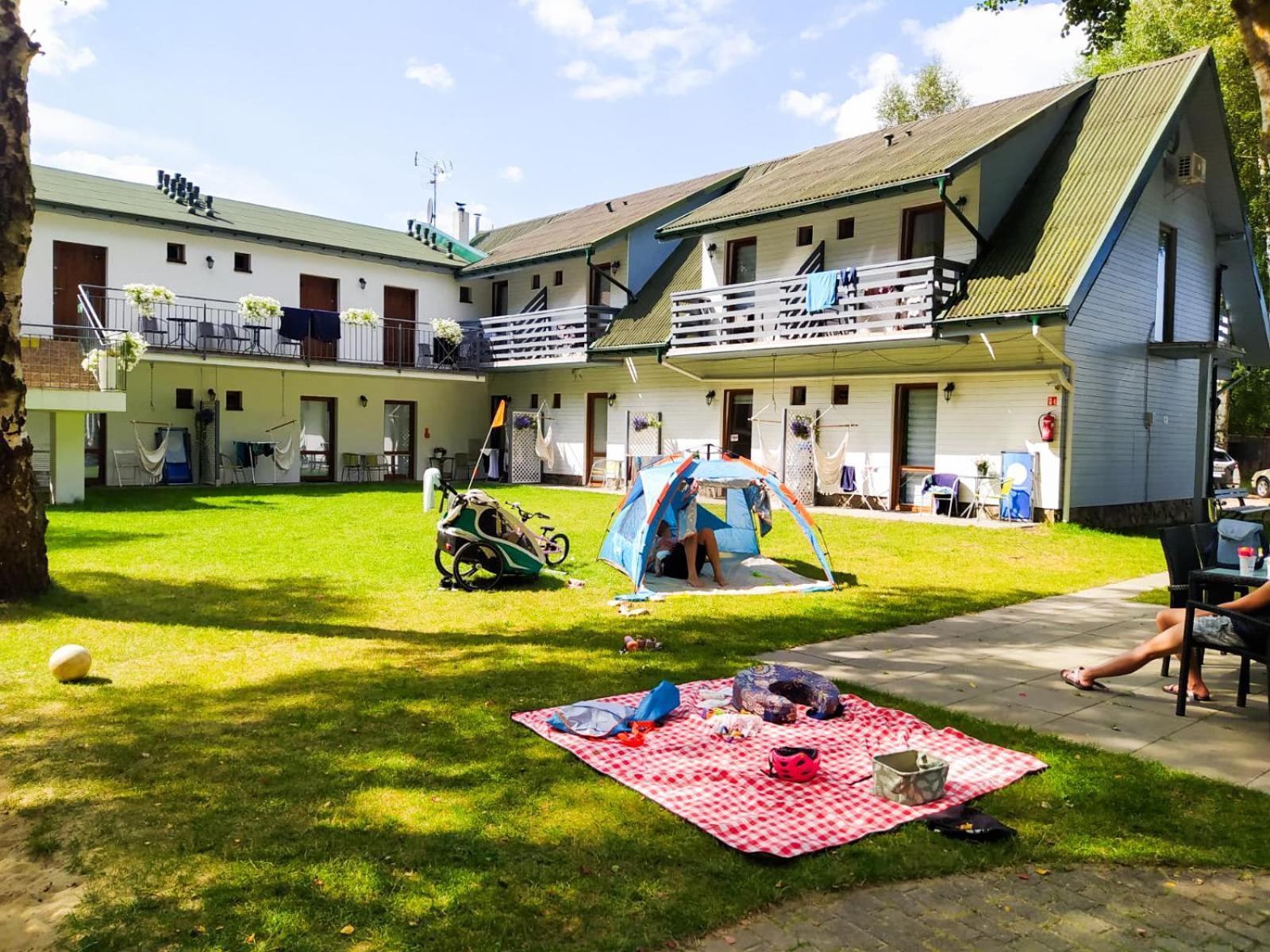 Brzozowa Oaza Apartment Mrzeżyno Exterior foto