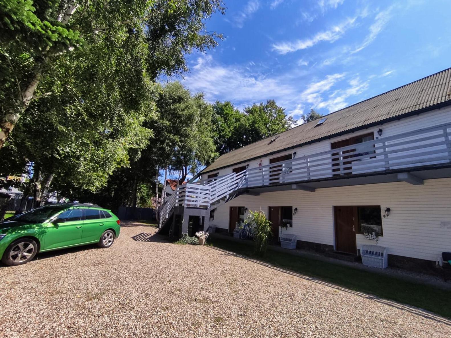 Brzozowa Oaza Apartment Mrzeżyno Exterior foto
