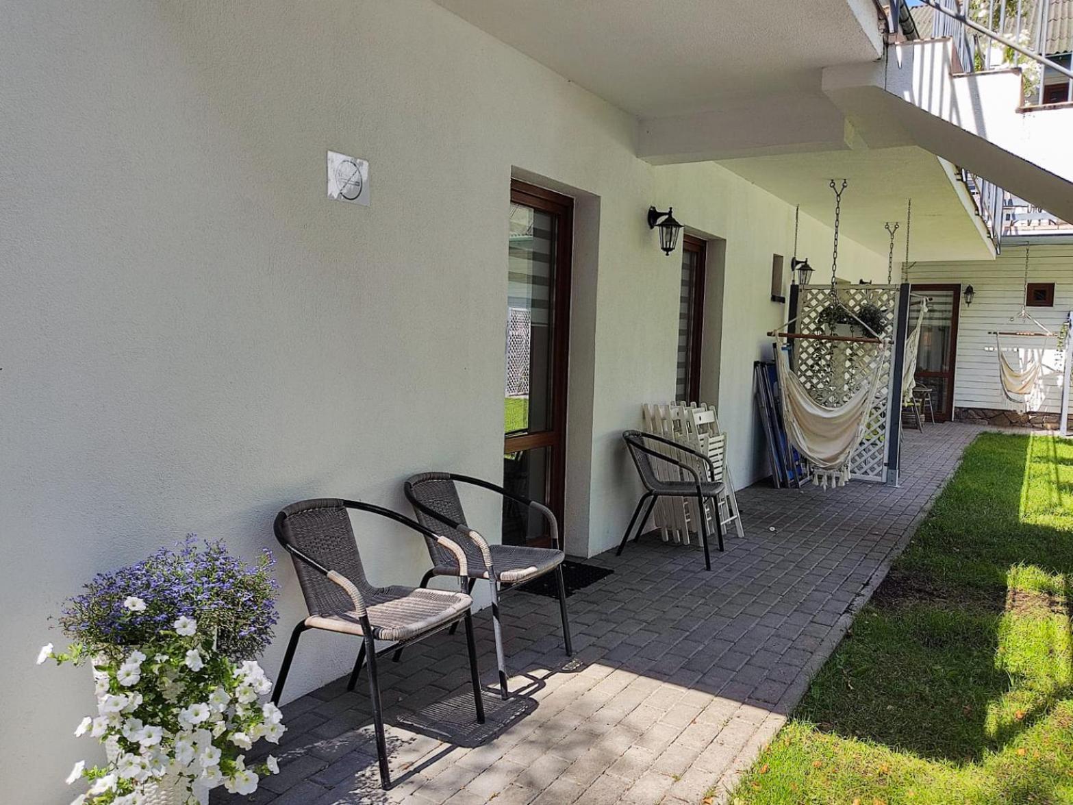 Brzozowa Oaza Apartment Mrzeżyno Exterior foto