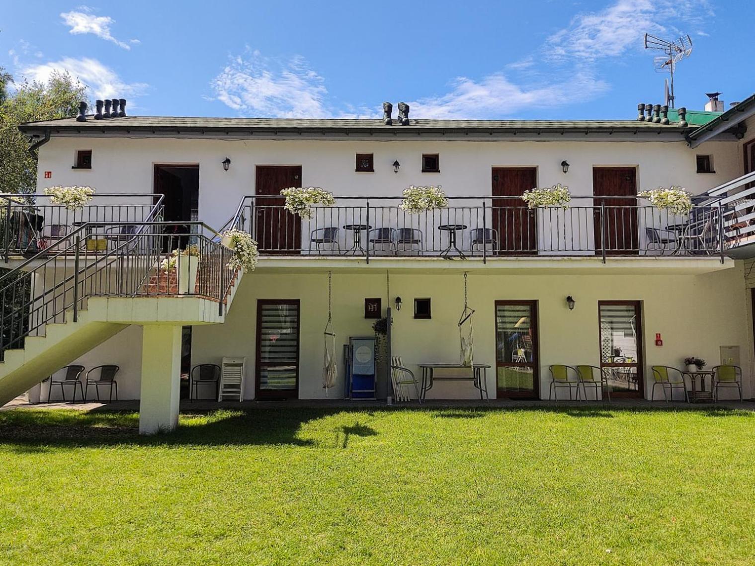 Brzozowa Oaza Apartment Mrzeżyno Exterior foto