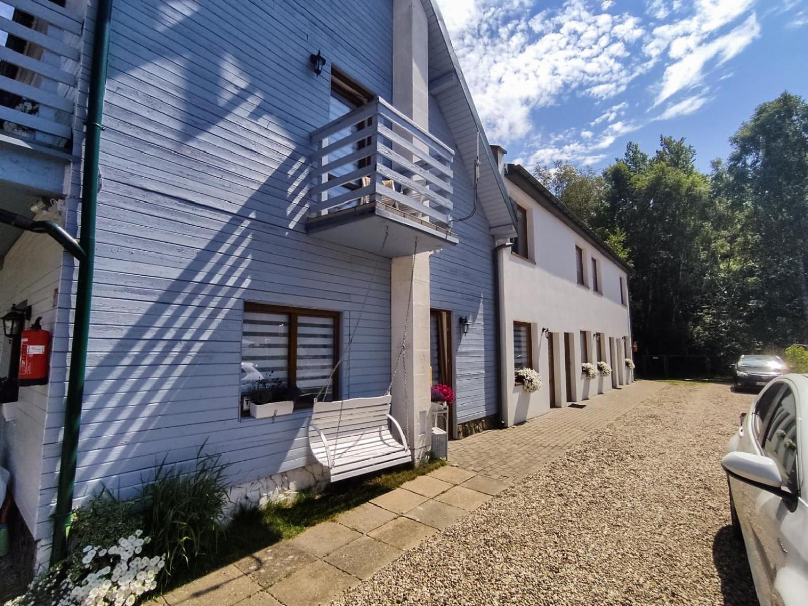 Brzozowa Oaza Apartment Mrzeżyno Exterior foto