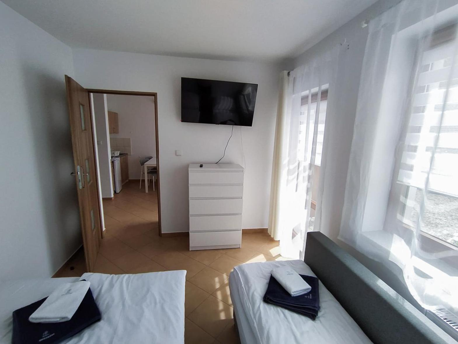 Brzozowa Oaza Apartment Mrzeżyno Exterior foto