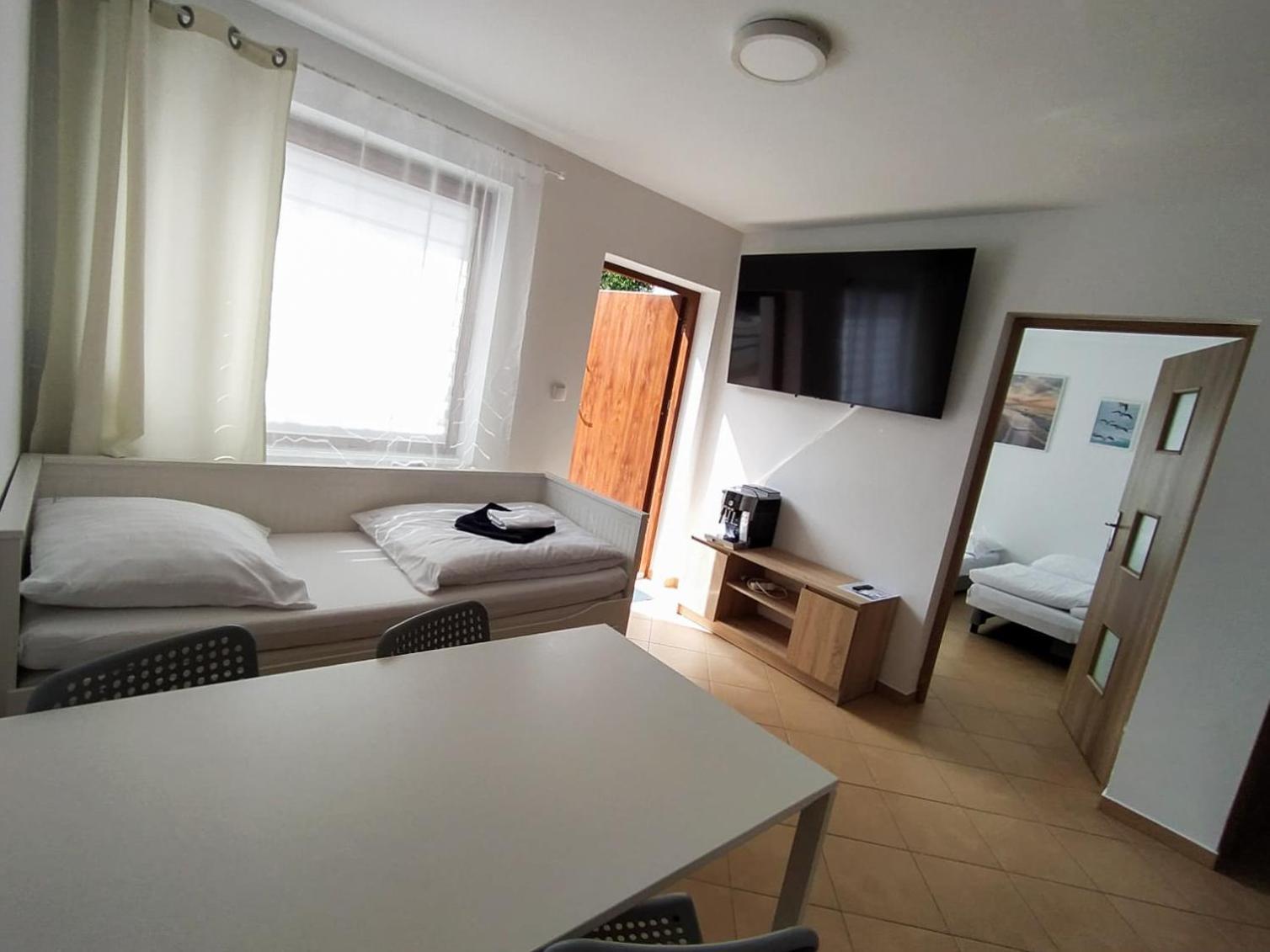 Brzozowa Oaza Apartment Mrzeżyno Exterior foto