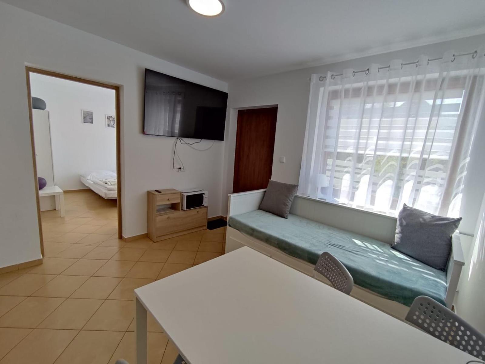 Brzozowa Oaza Apartment Mrzeżyno Exterior foto