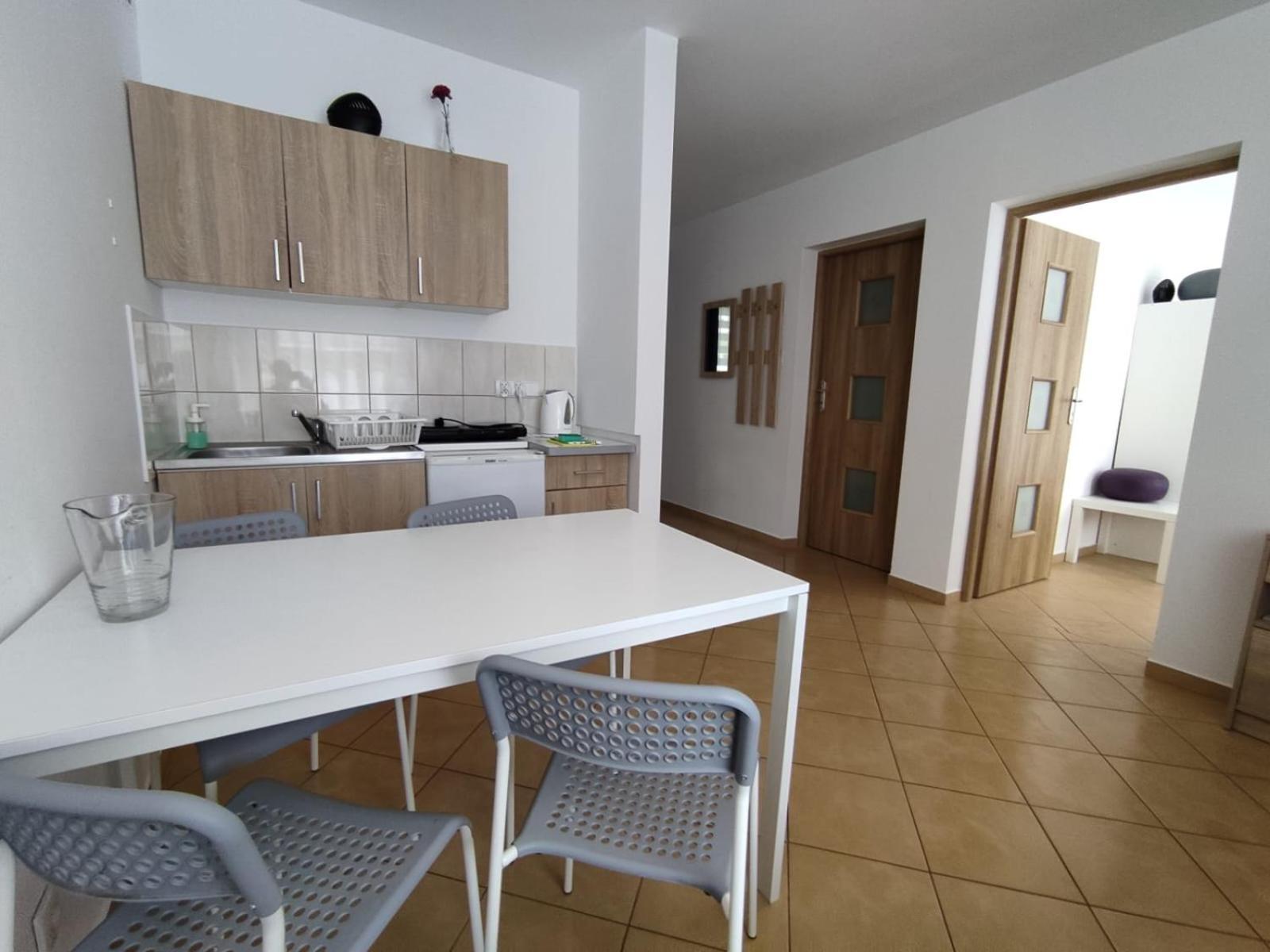 Brzozowa Oaza Apartment Mrzeżyno Exterior foto