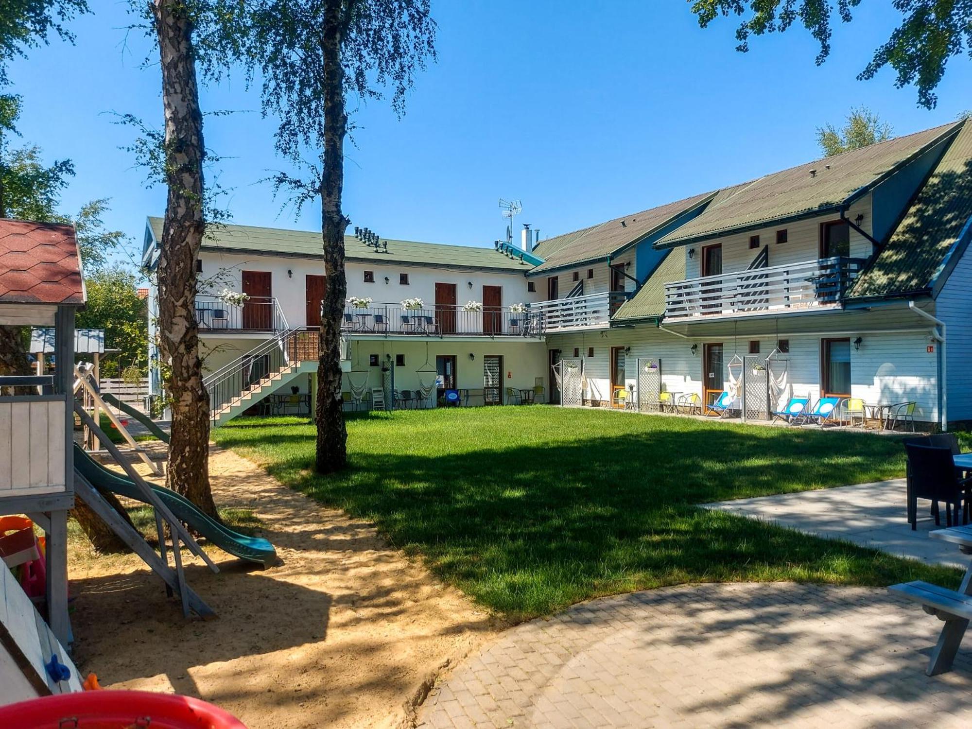 Brzozowa Oaza Apartment Mrzeżyno Exterior foto